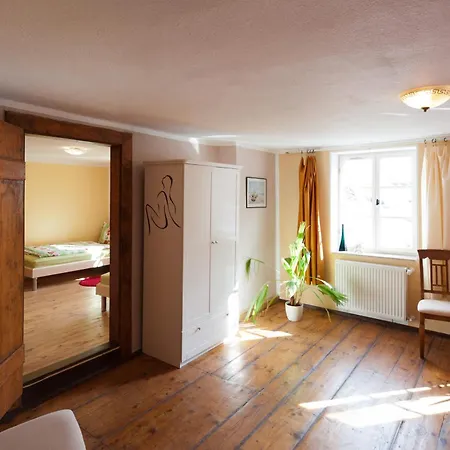 Ferienglueck 公寓 奎德林堡