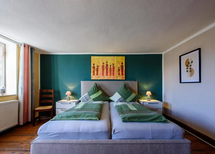 公寓 Ferienglueck *